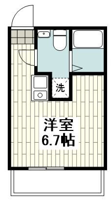 シティ湘南の物件間取画像