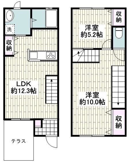 HOHOMの物件間取画像