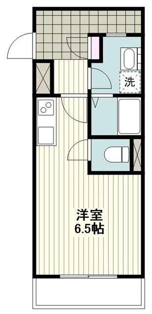 エクレールアクシスの物件間取画像