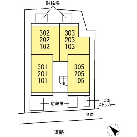 クレール藤沢IIIの物件内観写真