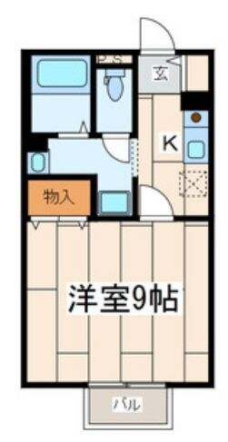 フレシール湘南の物件間取画像