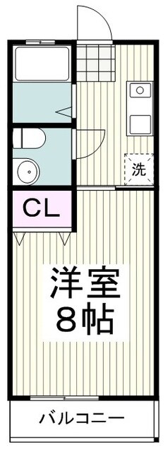 S.ブロッサム　の物件間取画像