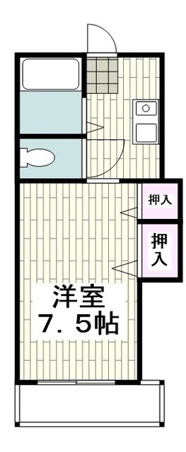 エタニティの物件間取画像