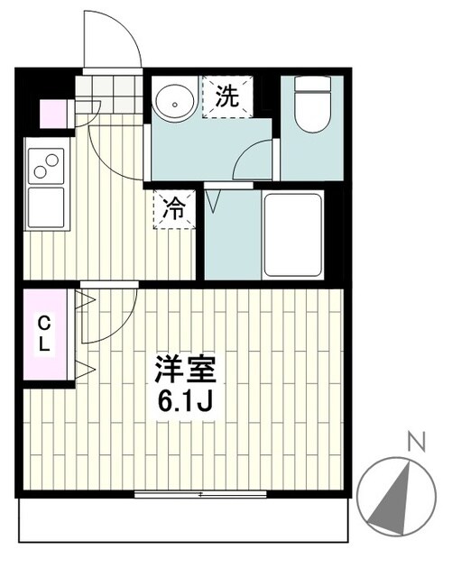 リブリ・江ノ島の物件間取画像