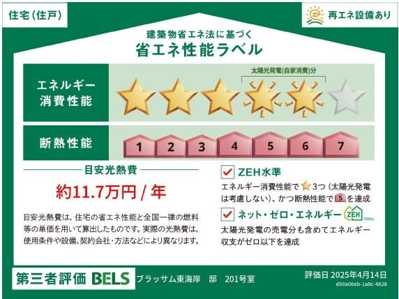 ブラッサム東海岸の物件内観写真