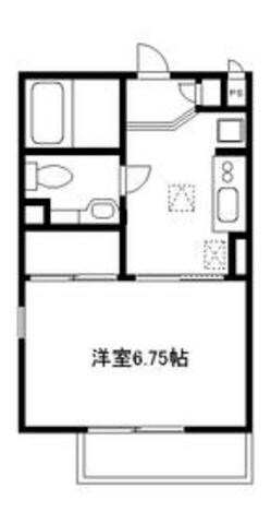 グレイス鎌倉Ｂの物件間取画像