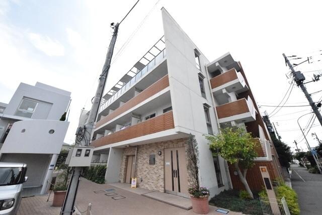 茅ケ崎フェリックスコート長尾の物件外観写真