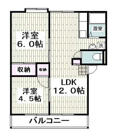 サーフライドガレージハウス２の物件間取画像