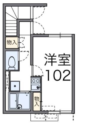 レオネクストシーブリーズ湘南IIの物件間取画像