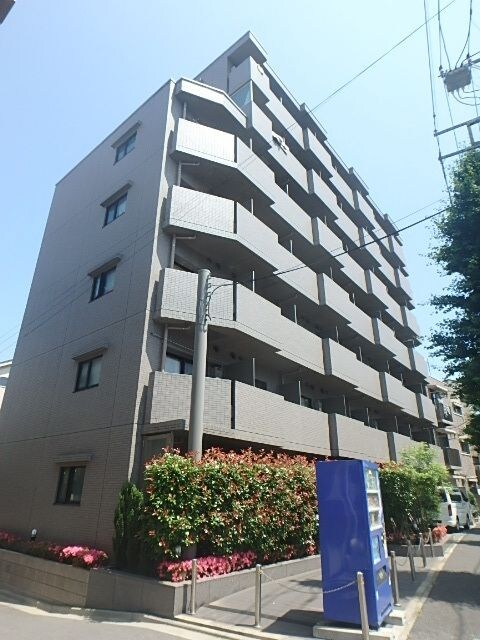 ルーブル武蔵小杉の物件外観写真