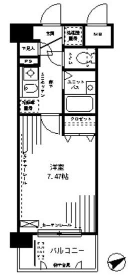 プルミエール梶ヶ谷の物件間取画像