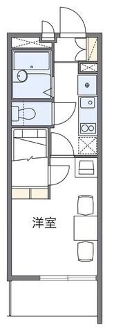 レオパレスＯＨＹＡＴＯ　IIの物件間取画像