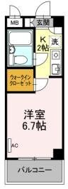 germer武蔵中原の物件間取画像