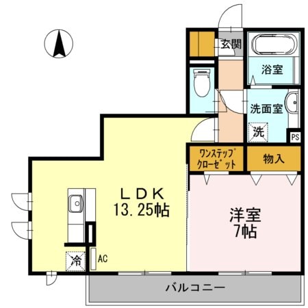 tres-dropwortの物件間取画像