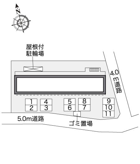 レオパレスＯＨＹＡＴＯ　Iの物件内観写真