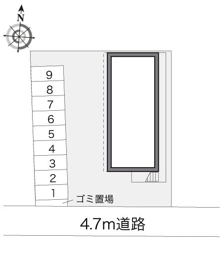 レオパレスアズールの物件内観写真