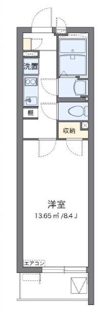 クレイノツインダイヤの物件間取画像