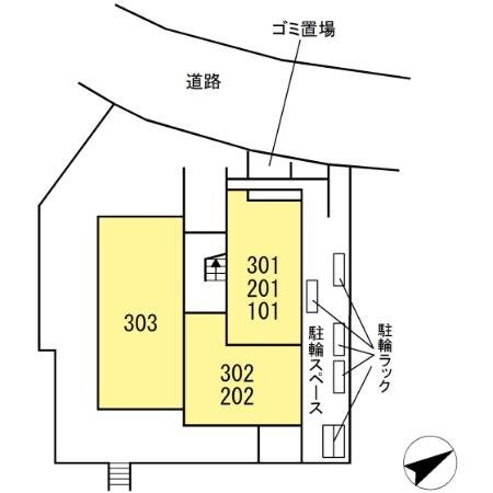 エスポワールの物件内観写真