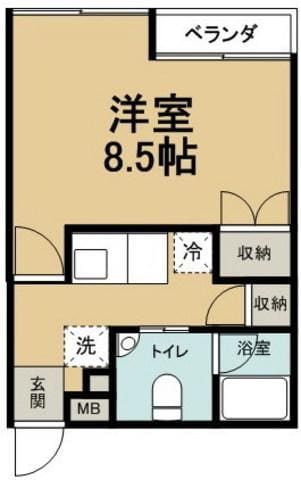 ＫＴ増田の物件間取画像