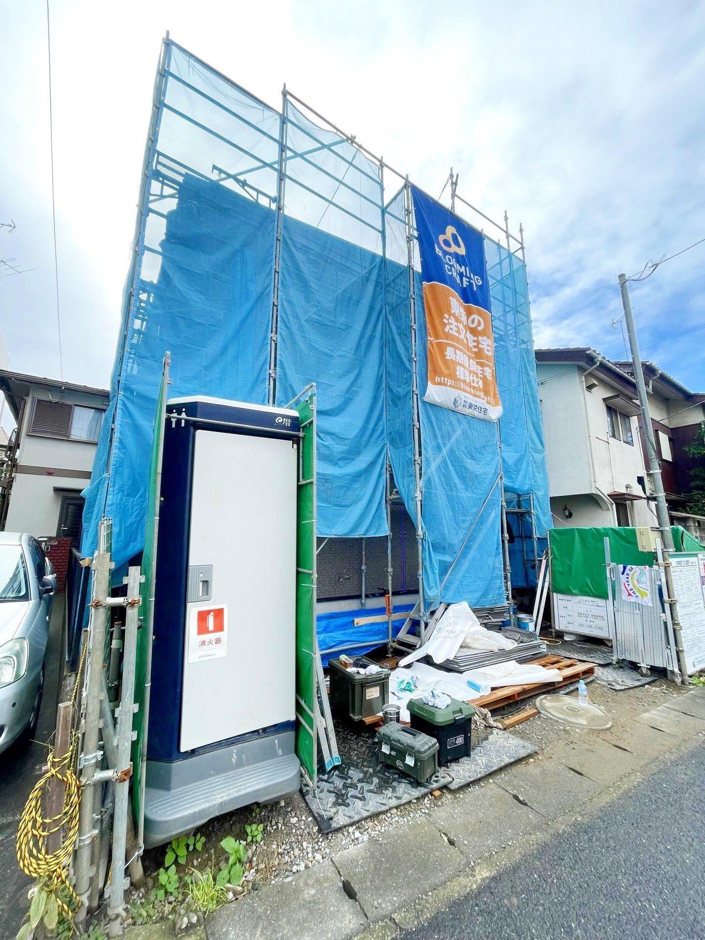 （仮称）川崎市多摩区菅６丁目戸建の物件外観写真