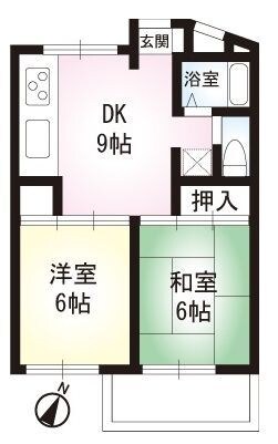 カサ・デ・センテレオの物件間取画像