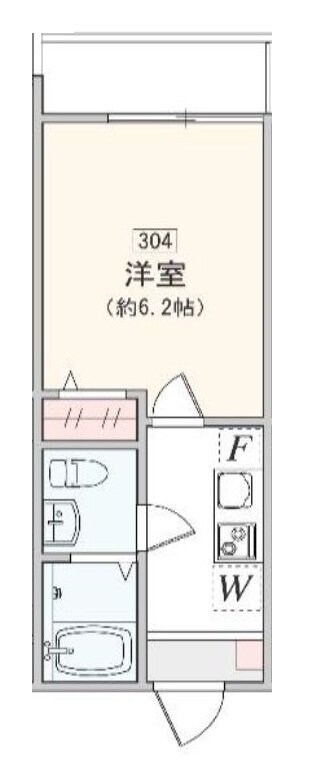 アザーレ・シド読売ランド前の物件間取画像