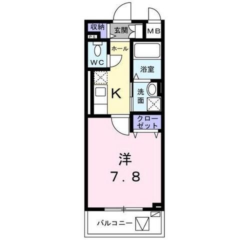 アルシーヴの物件間取画像