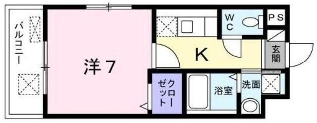 川崎ガレリアの物件間取画像