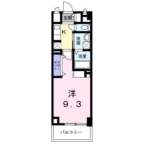 サン　フィールドIVの物件間取画像