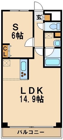 Ｓ－ＦＯＲＴたまプラーザの物件間取画像