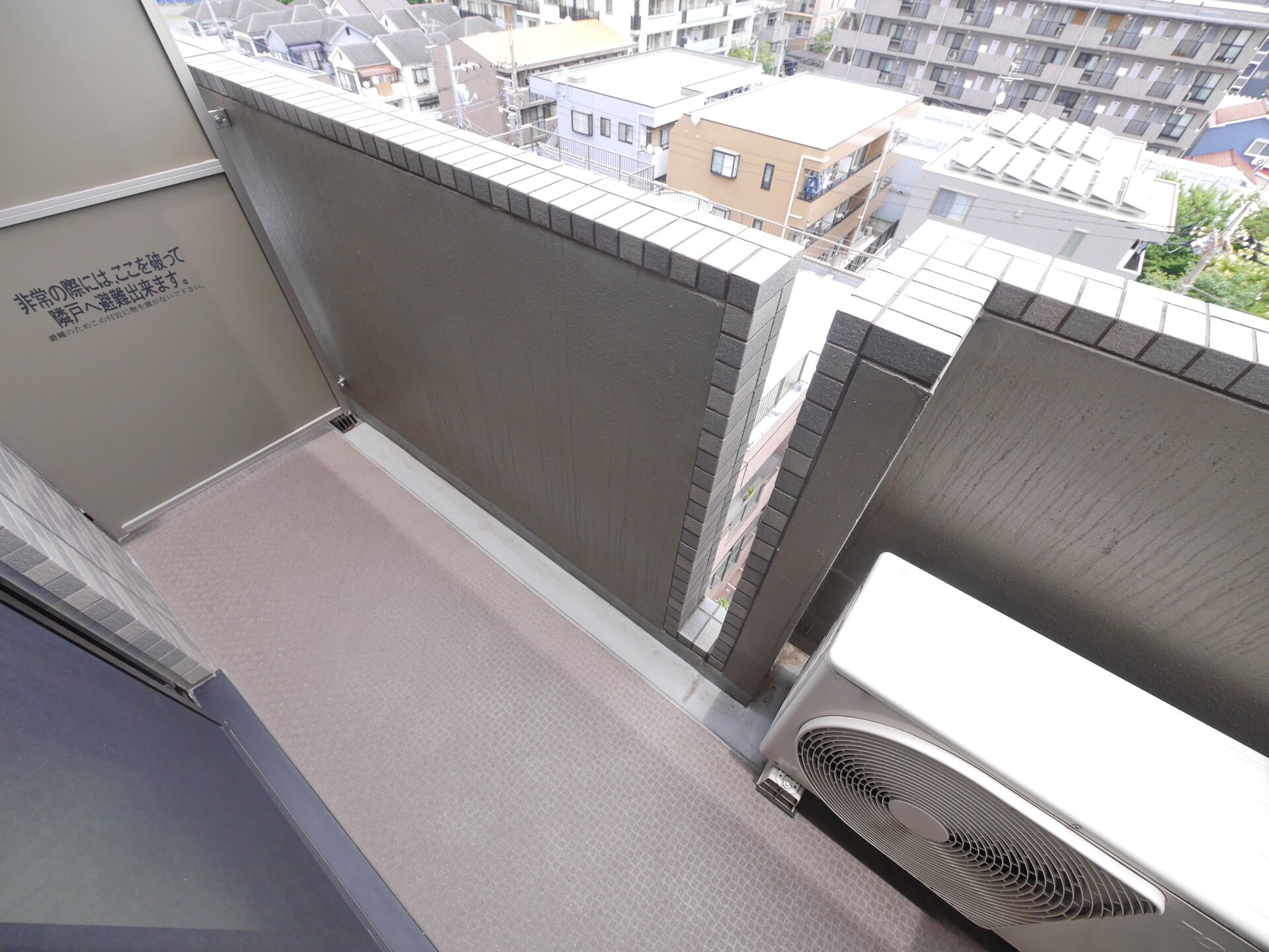 ルーブル武蔵新城の物件内観写真