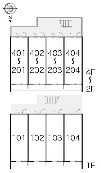 レオパレス宮前平の物件内観写真