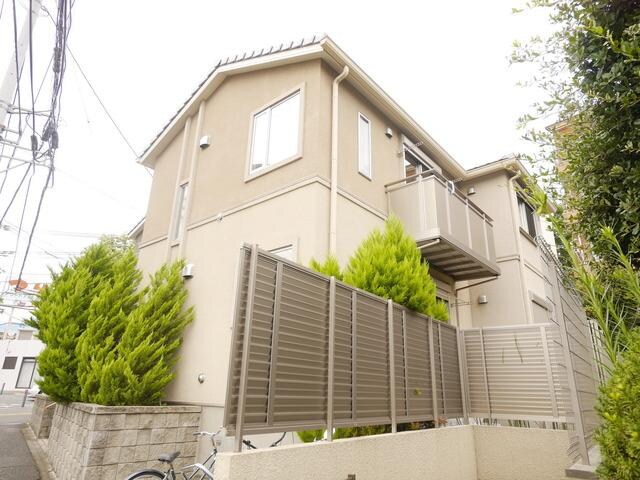 プレアードの物件外観写真