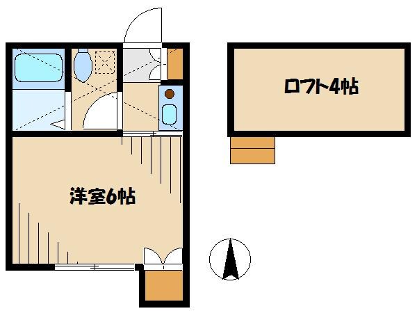 アザーレ新百合ヶ丘弐番館の物件間取画像