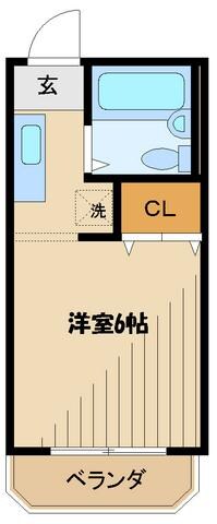 日野屋第２ビルの物件間取画像