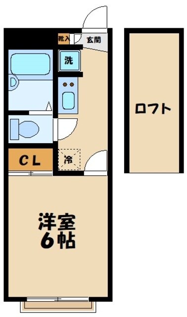 シーサーの物件間取画像