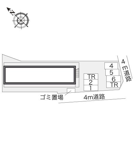 レオパレス鶴園の物件内観写真