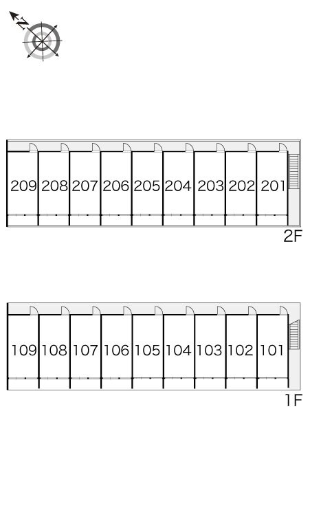 レオパレス鶴園の物件内観写真