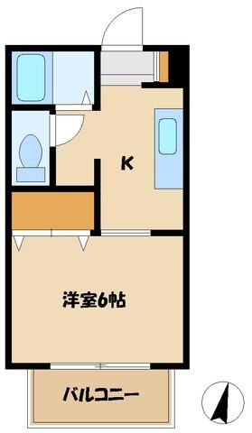 アルカディアの物件間取画像