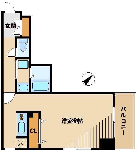 プライムアーバン新百合ヶ丘の物件間取画像