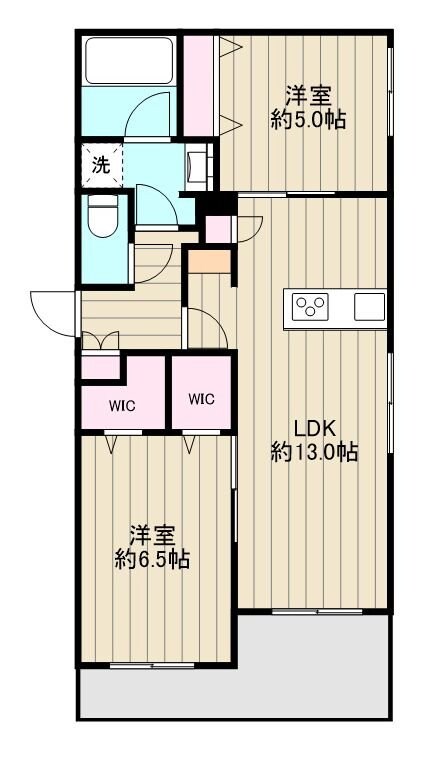 Ｃａｓａ　ｆｅｌｉｃｅの物件間取画像