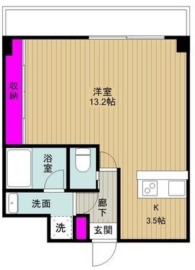 ＯＺ－ＣＯＵＲＴの物件間取画像