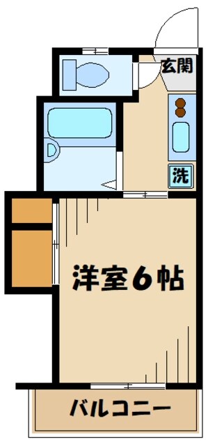 マンションあさひの物件間取画像