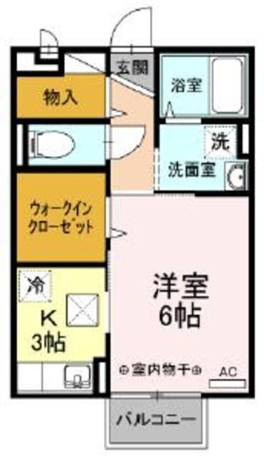 グランシャリオの物件間取画像