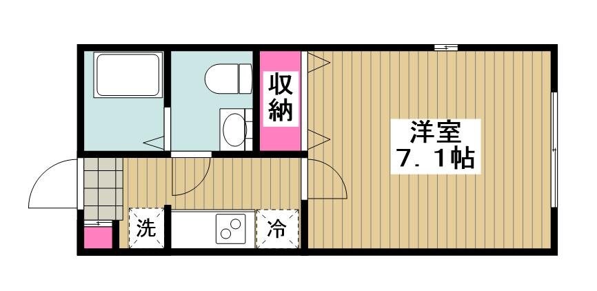 アザーレ・クオン相武台の物件間取画像