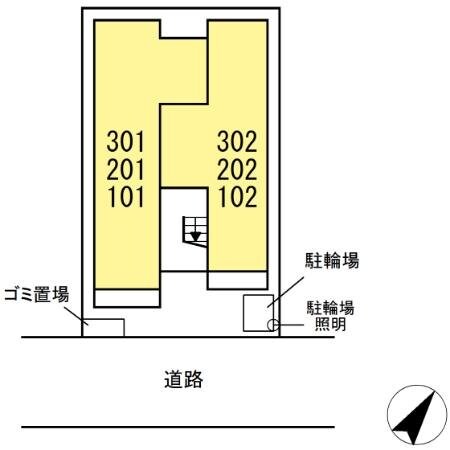 DROOM中町の物件内観写真