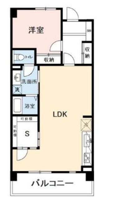 PLENDY相模原清新の物件間取画像