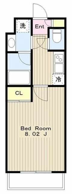 ヴェルドミール相模台の物件間取画像