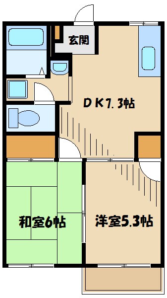 ＤＷＥＬＬ寿の物件間取画像