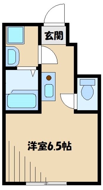 カインドネス町田旭町の物件間取画像